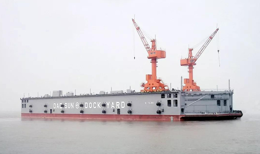 友聯(lián)新3 號浮船塢