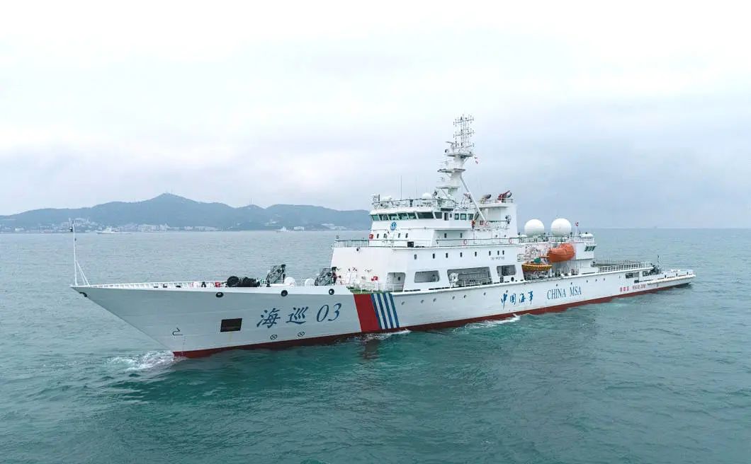 海南自貿港最大噸位巡航救助船成功試航，常熟國瑞配套全船套電氣設備