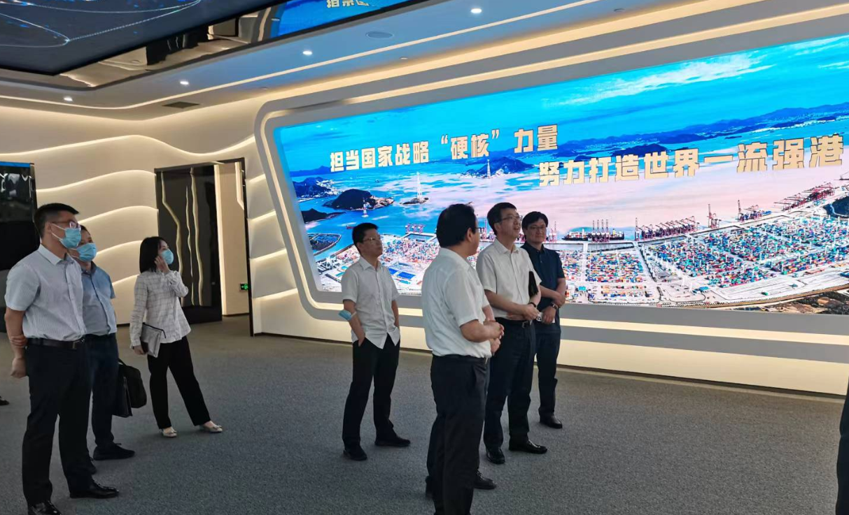 省屬企業(yè)攜手簽約 | 常熟國瑞科技為載體,共同打造浙江低碳、智能航運生態(tài)圈