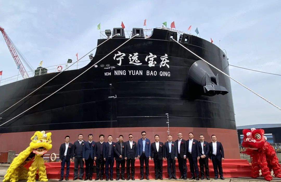 寧波遠洋59000噸內(nèi)貿(mào)首制船電氣設(shè)備國瑞科技制造
